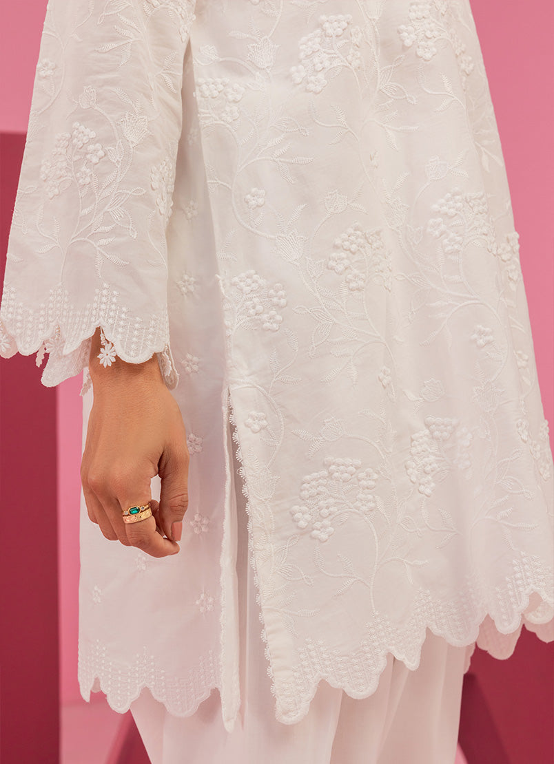 3D Embroidered CO-ORD Set