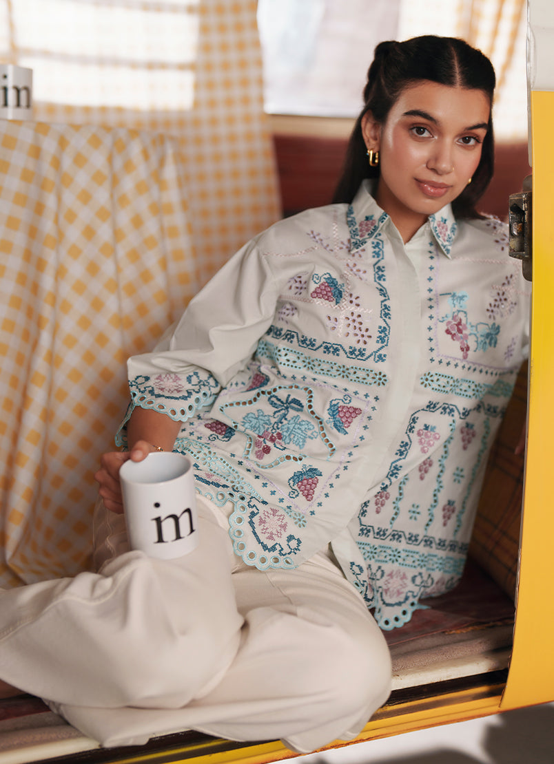 Embroidered Top