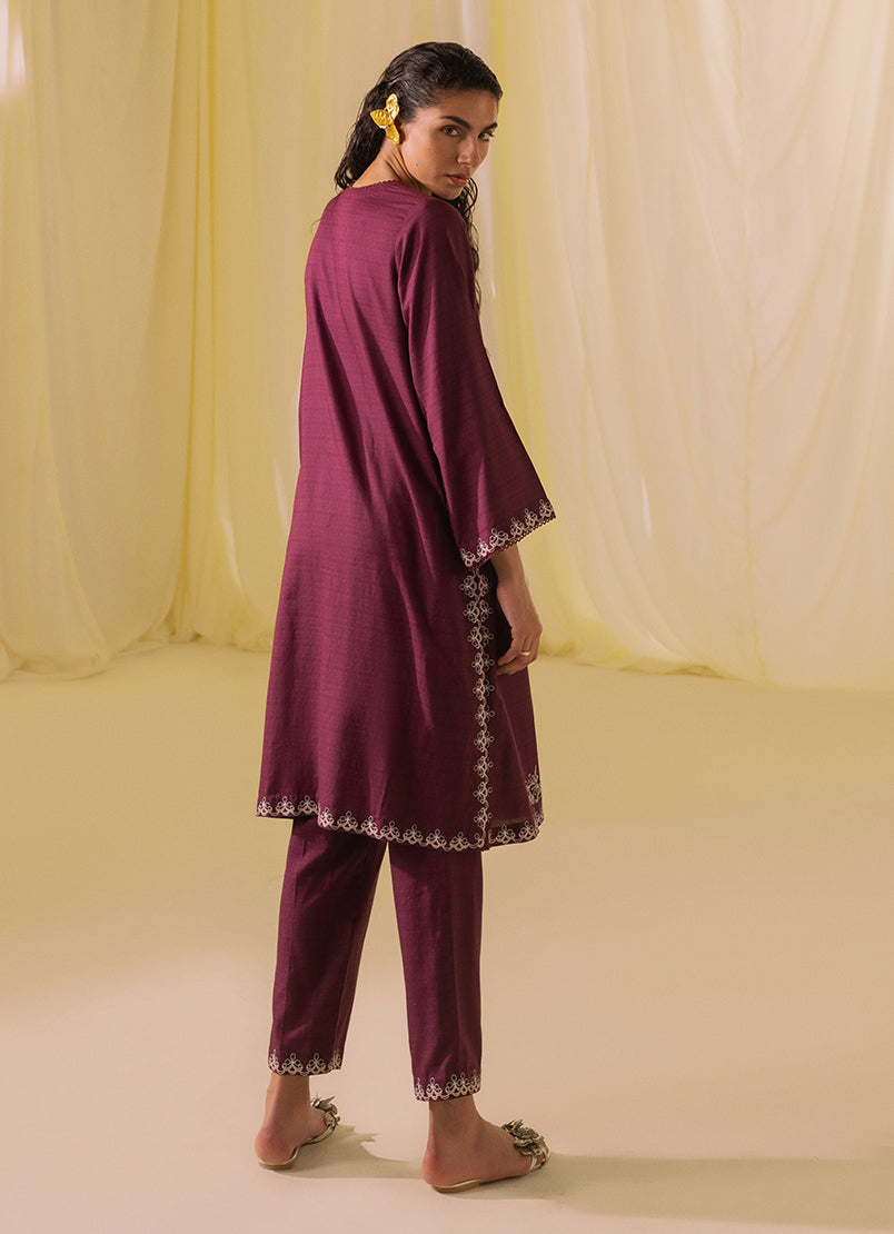 Embroidered CO-ORD Set