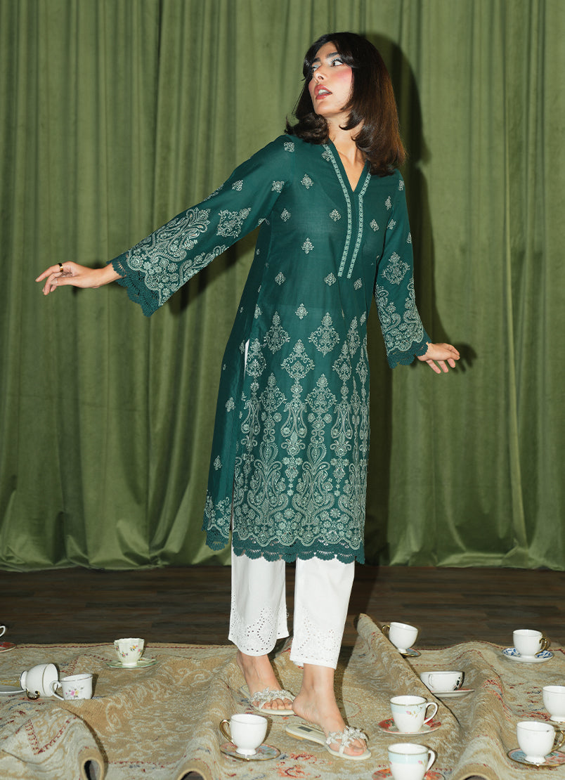 Embroidered Kurta