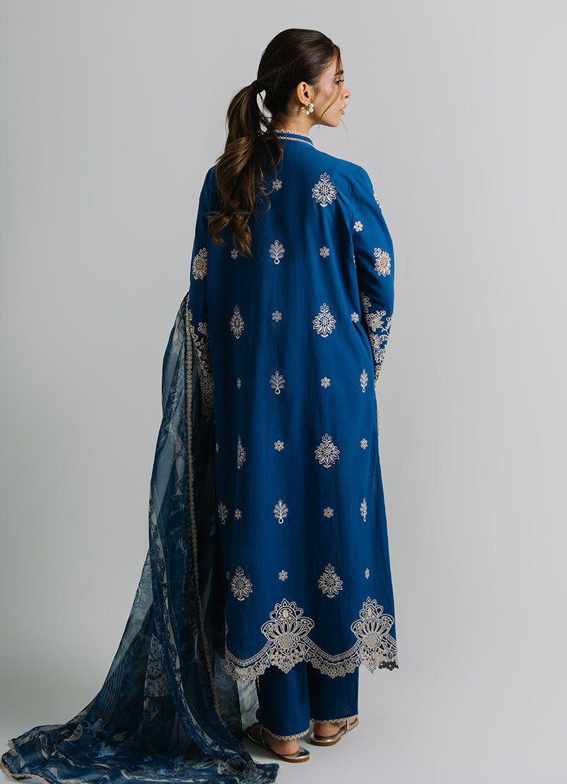 3 PC Embroidered Suit