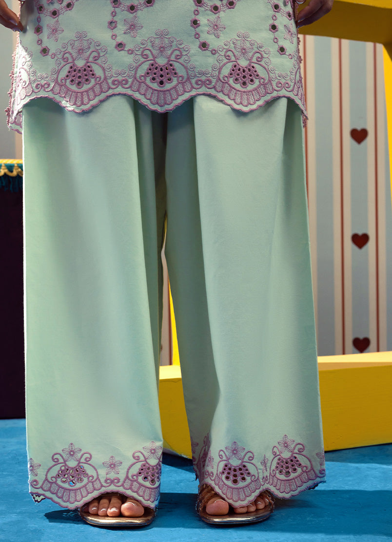 3D Embroidered CO-ORD Set