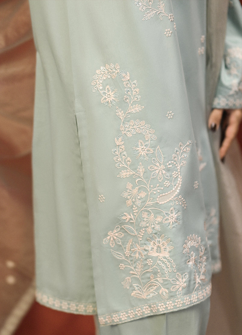 3 PC Embroidered Suit