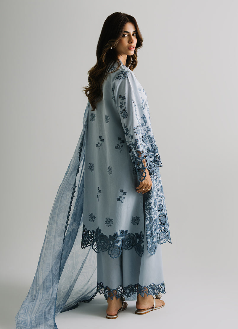 3 PC Embroidered Suit