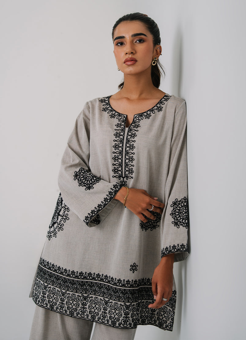 Embroidered CO-ORD Set