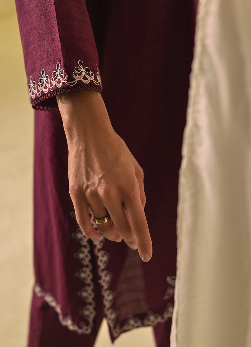 Embroidered CO-ORD Set