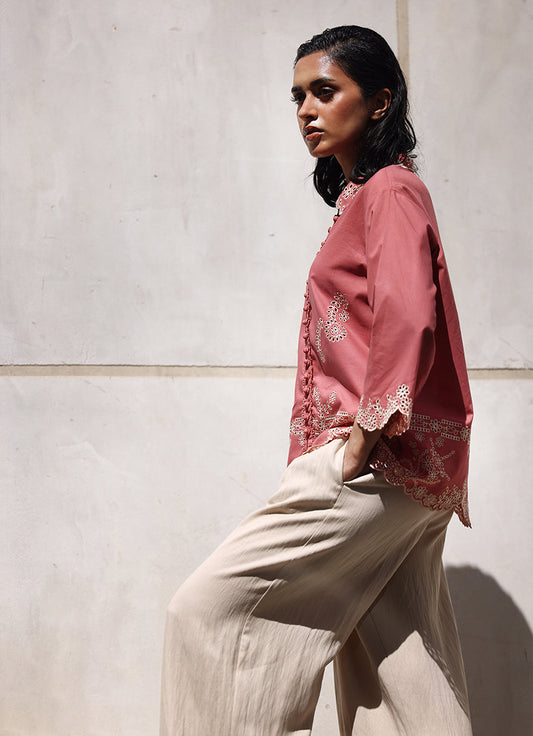 Embroidered Top