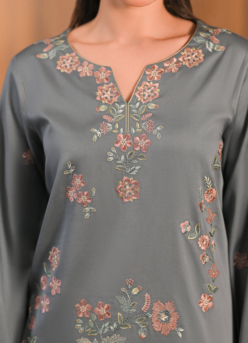 Embroidered CO-ORD Set