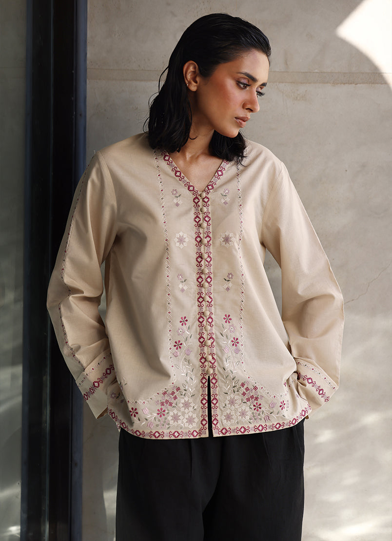Embroidered Top