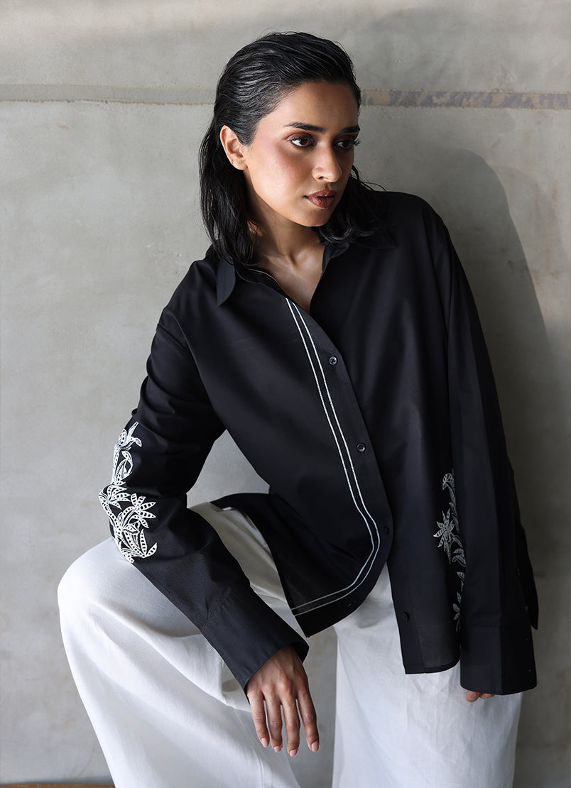 Embroidered Top