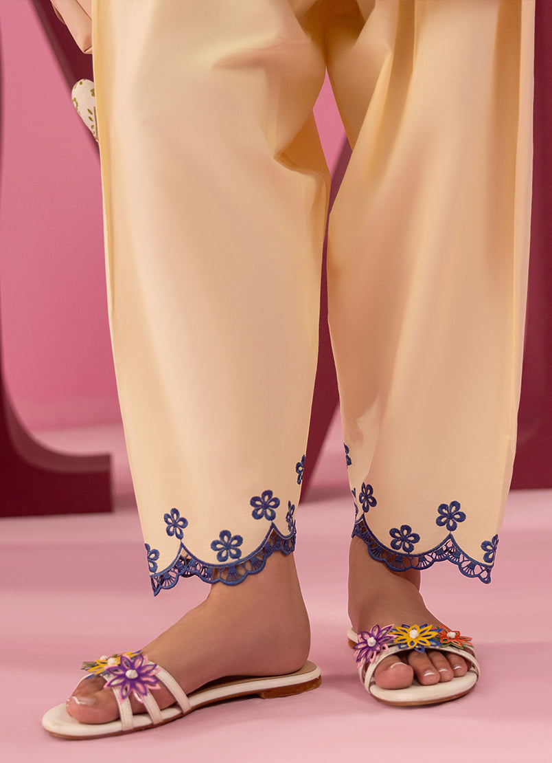 3D Embroidered CO-ORD Set