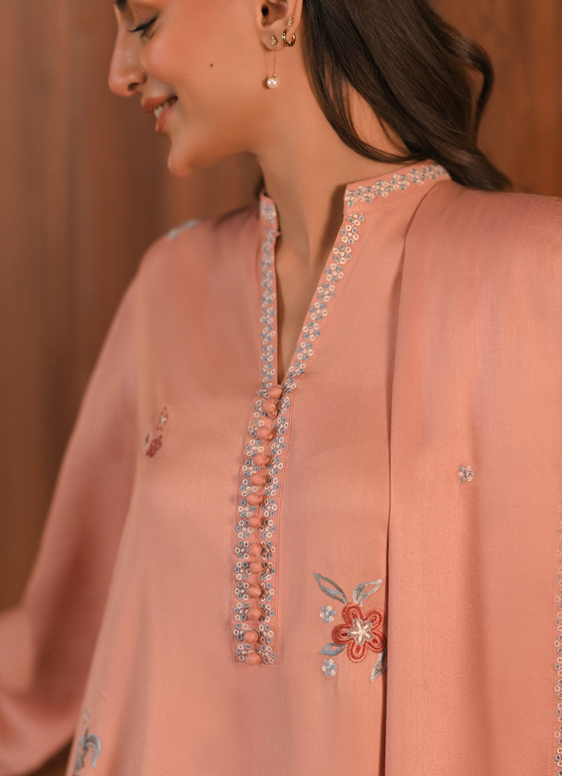 Embroidered 3 PC Suit