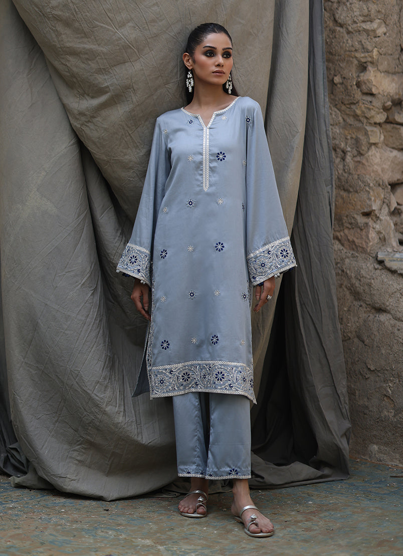 Embroidered CO-ORD Set