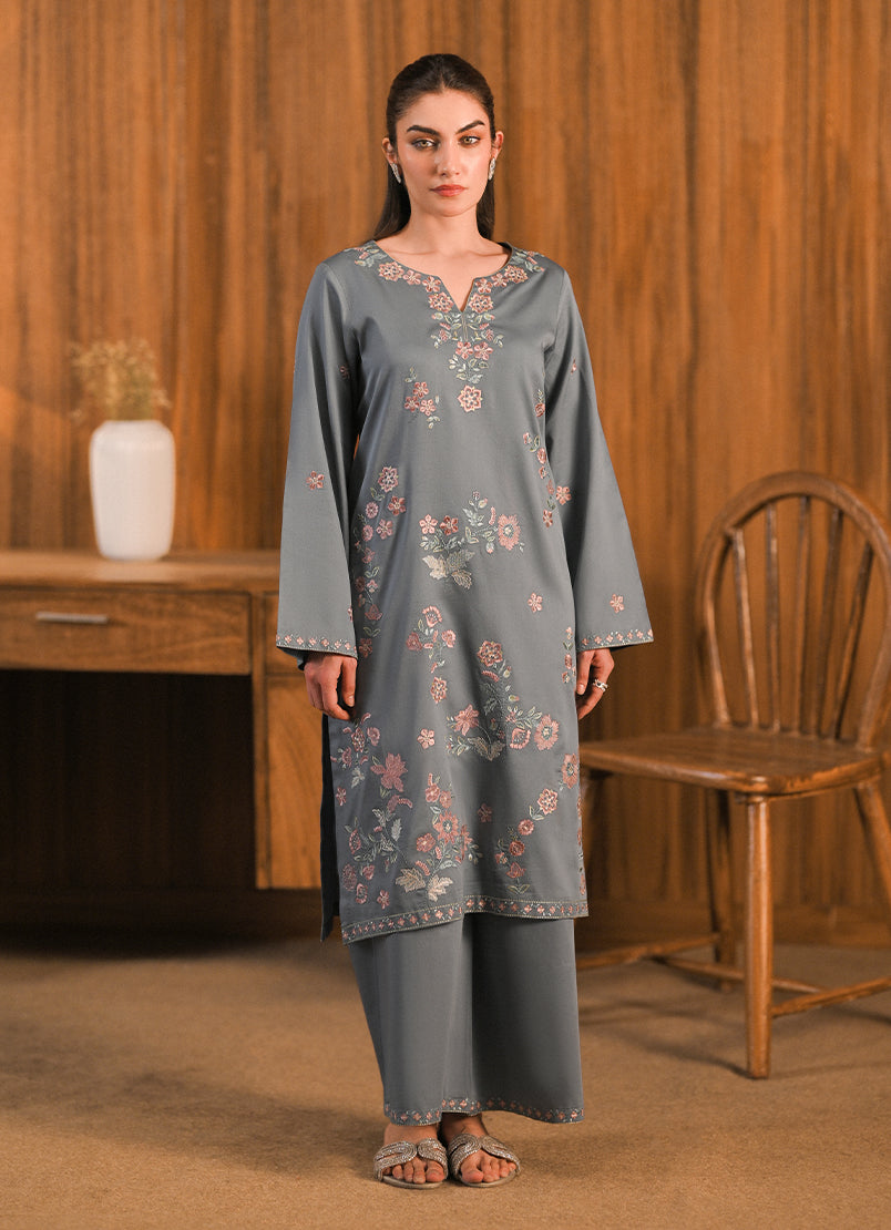 Embroidered CO-ORD Set