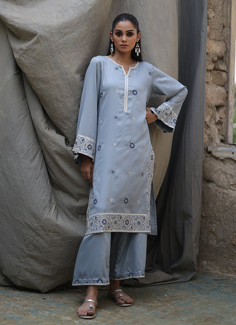 Embroidered CO-ORD Set