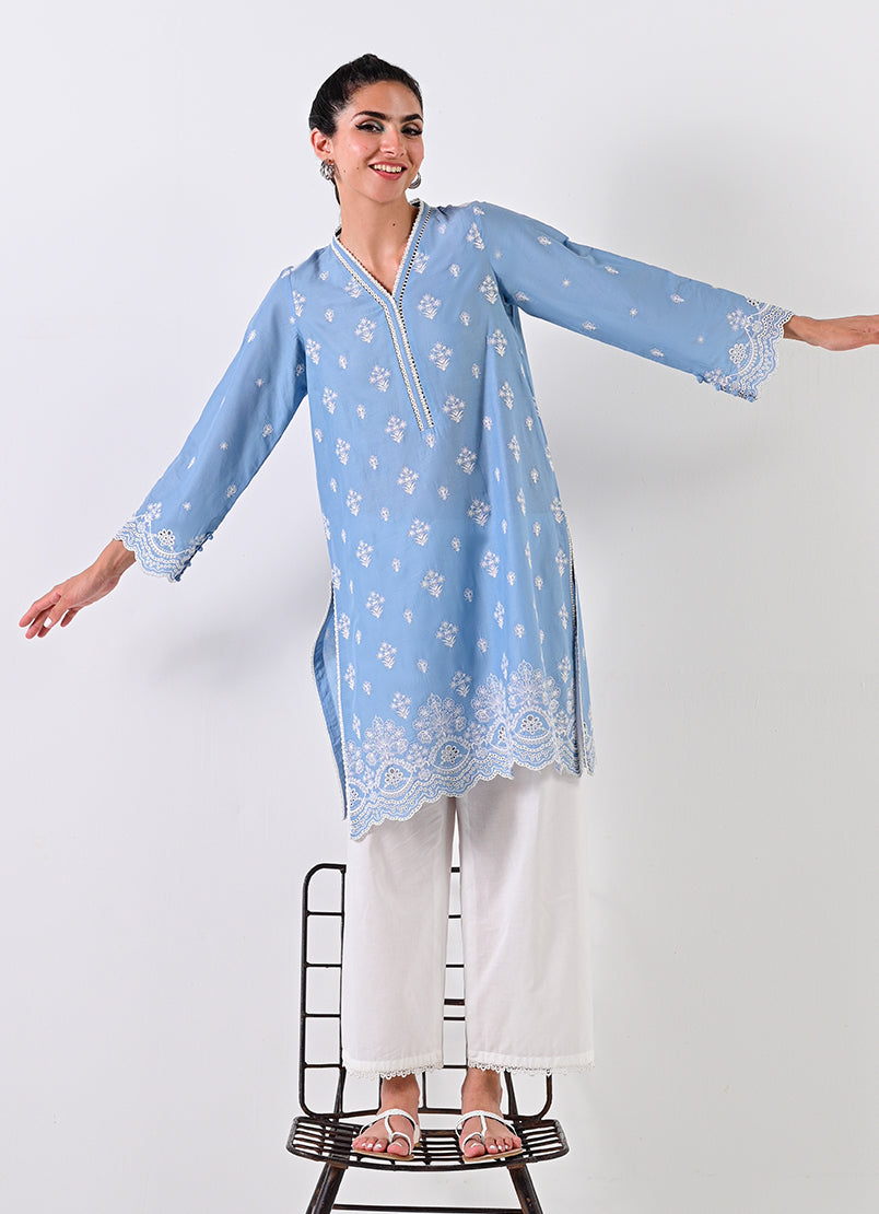 Embroidered Kurti