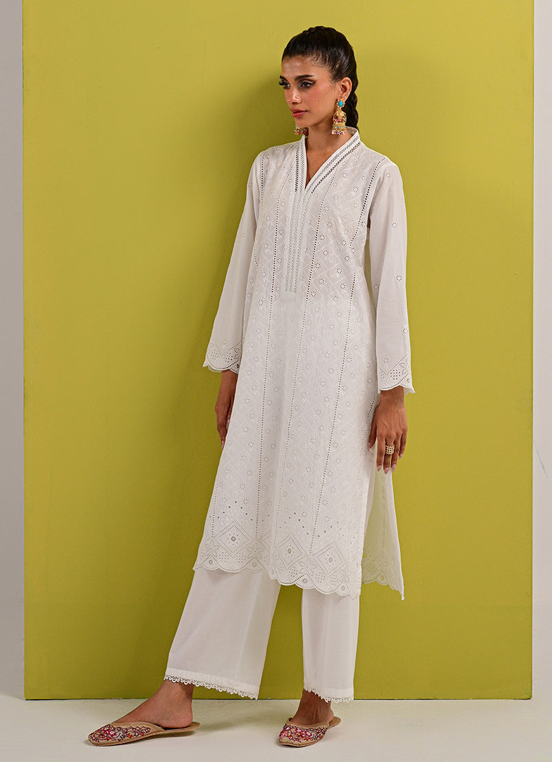 Embroidered Kurti