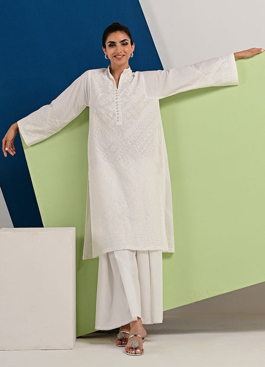 Embroidered  Kurti