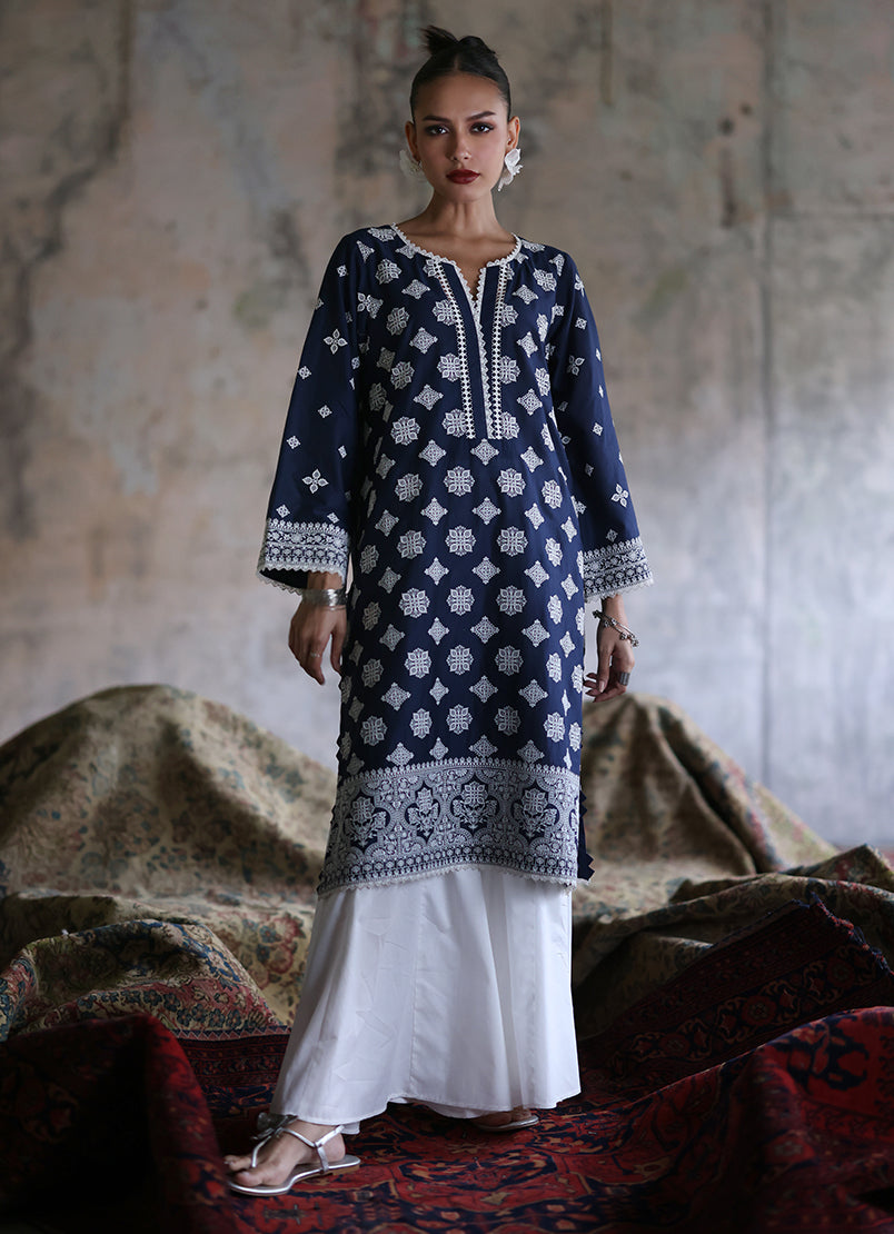 Embroidered Kurta