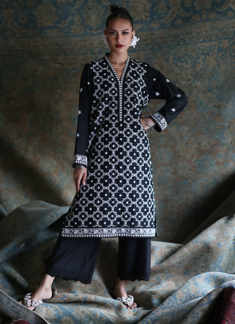 Embroidered Kurta