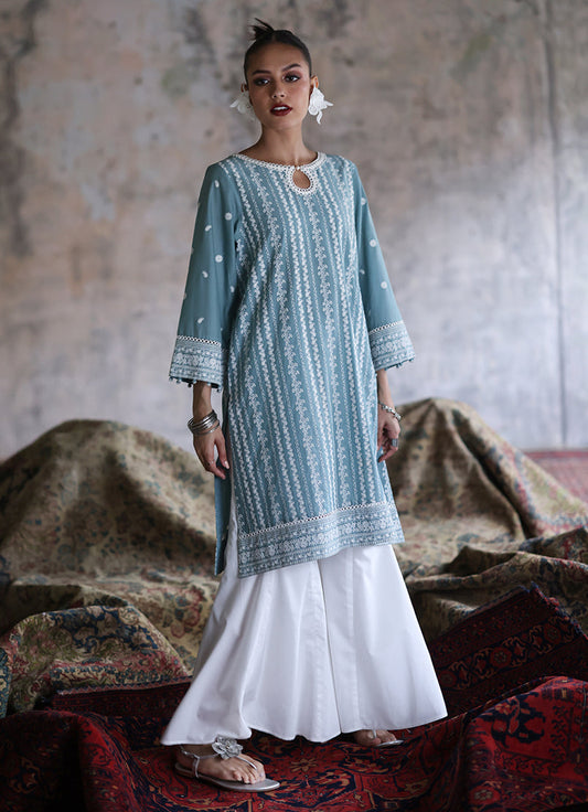 Embroidered Kurta