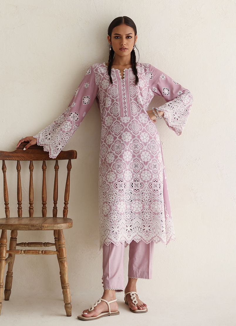 Embroidered CO-ORD Set