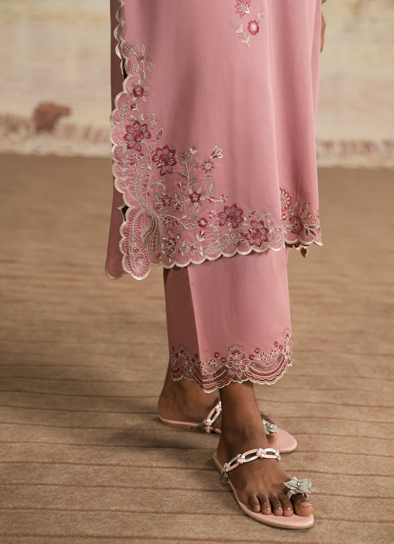 3 PC Luxury Embroidered Suit