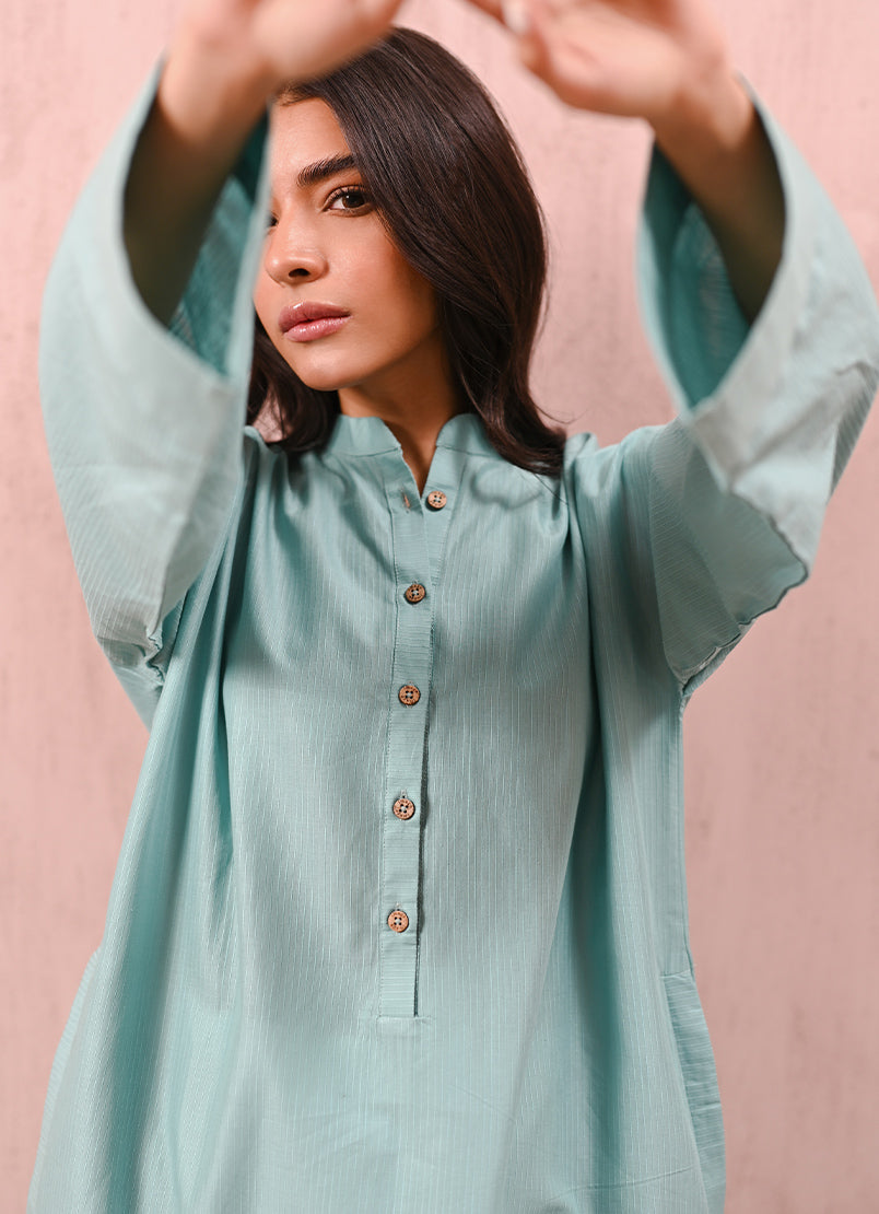 aqua-solid-kurta