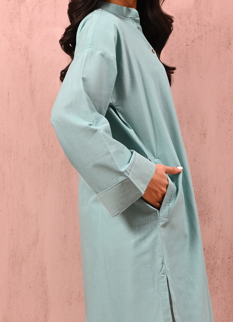 aqua-solid-kurta