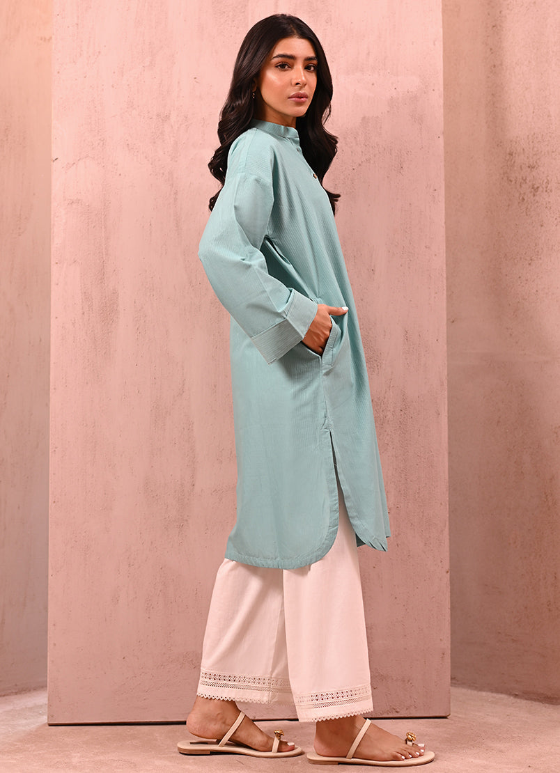 aqua-solid-kurta