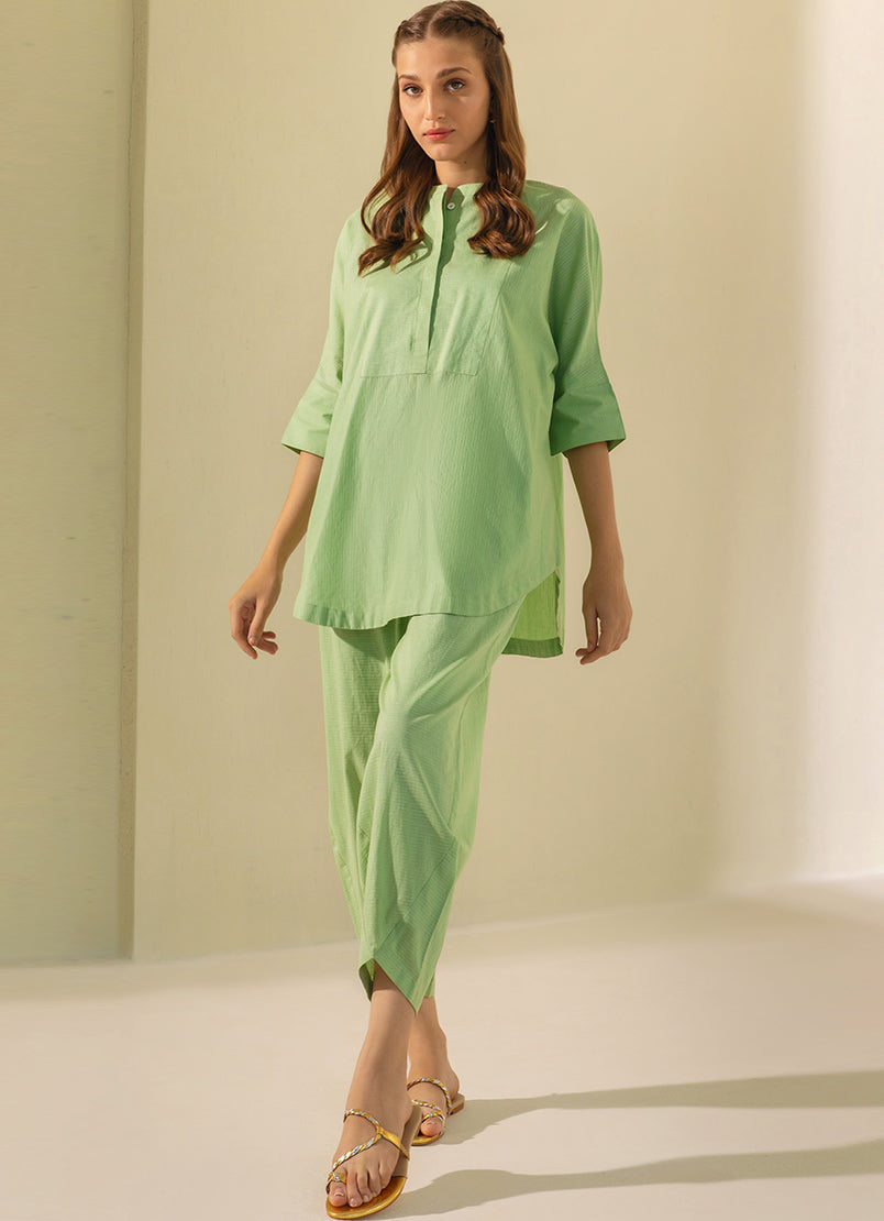 green-co-ord-set