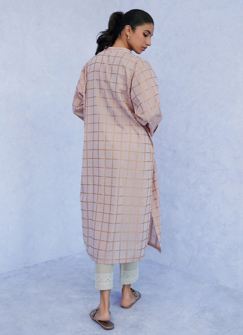 tea-pink-solid-kurta