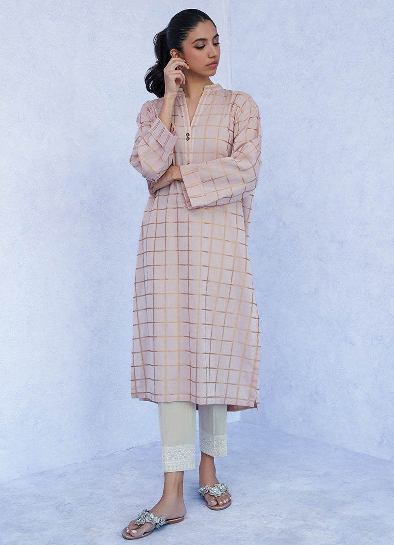 tea-pink-solid-kurta