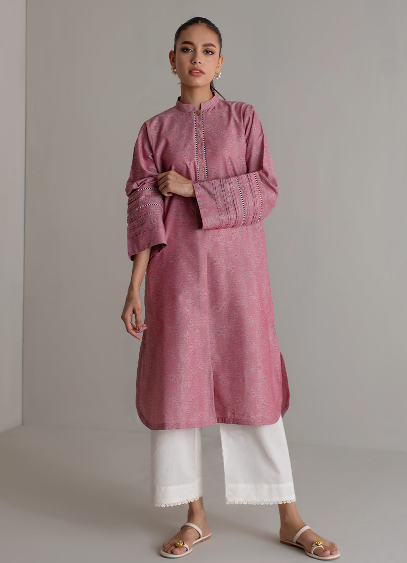 cranberry-pink-kurta