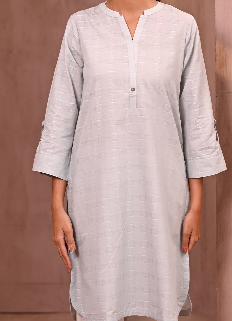 light-grey-jacquard-kurta