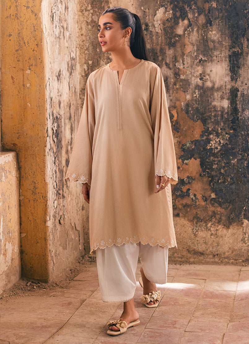 beige-jacquard-kurta