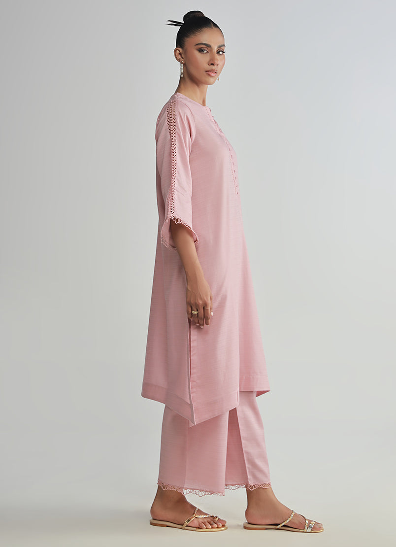 Dobby Jacquard Textured CO-ORD Set