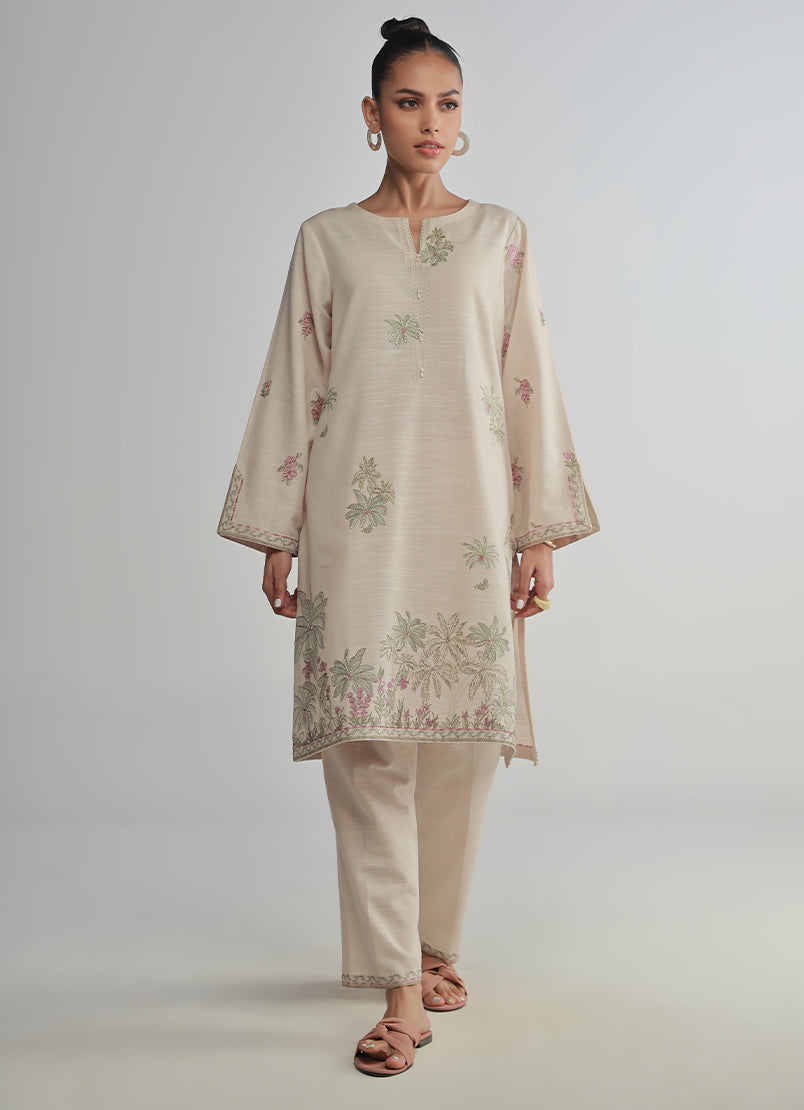 khaddar-embroidered-co-ord-set