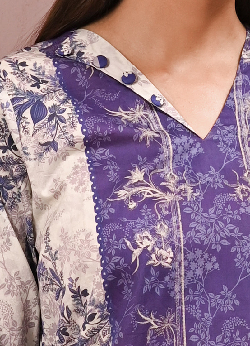 Floral Printed Kurta