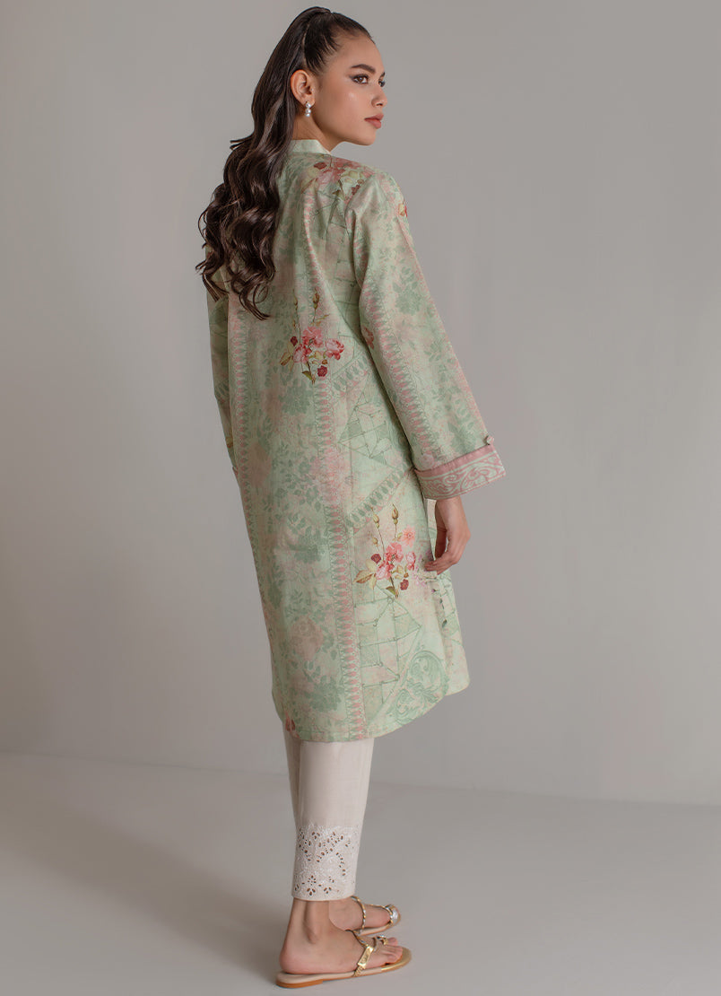 Floral Printed Kurta