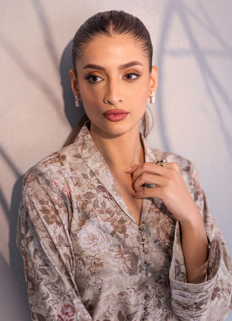 Floral Printed CO-ORD Set