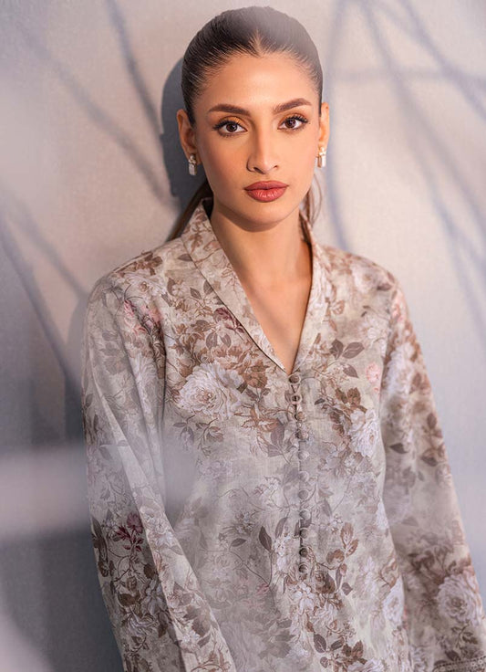 Floral Printed CO-ORD Set