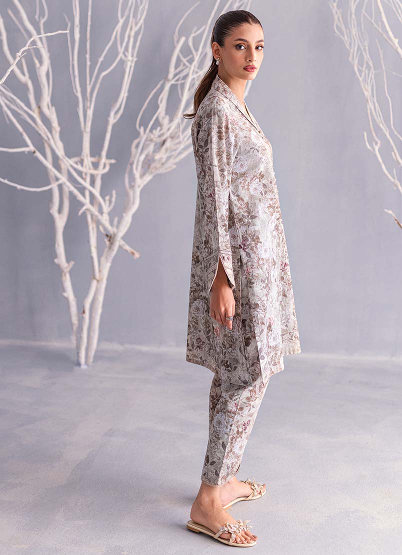 Floral Printed CO-ORD Set