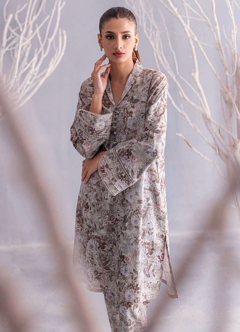 Floral Printed CO-ORD Set