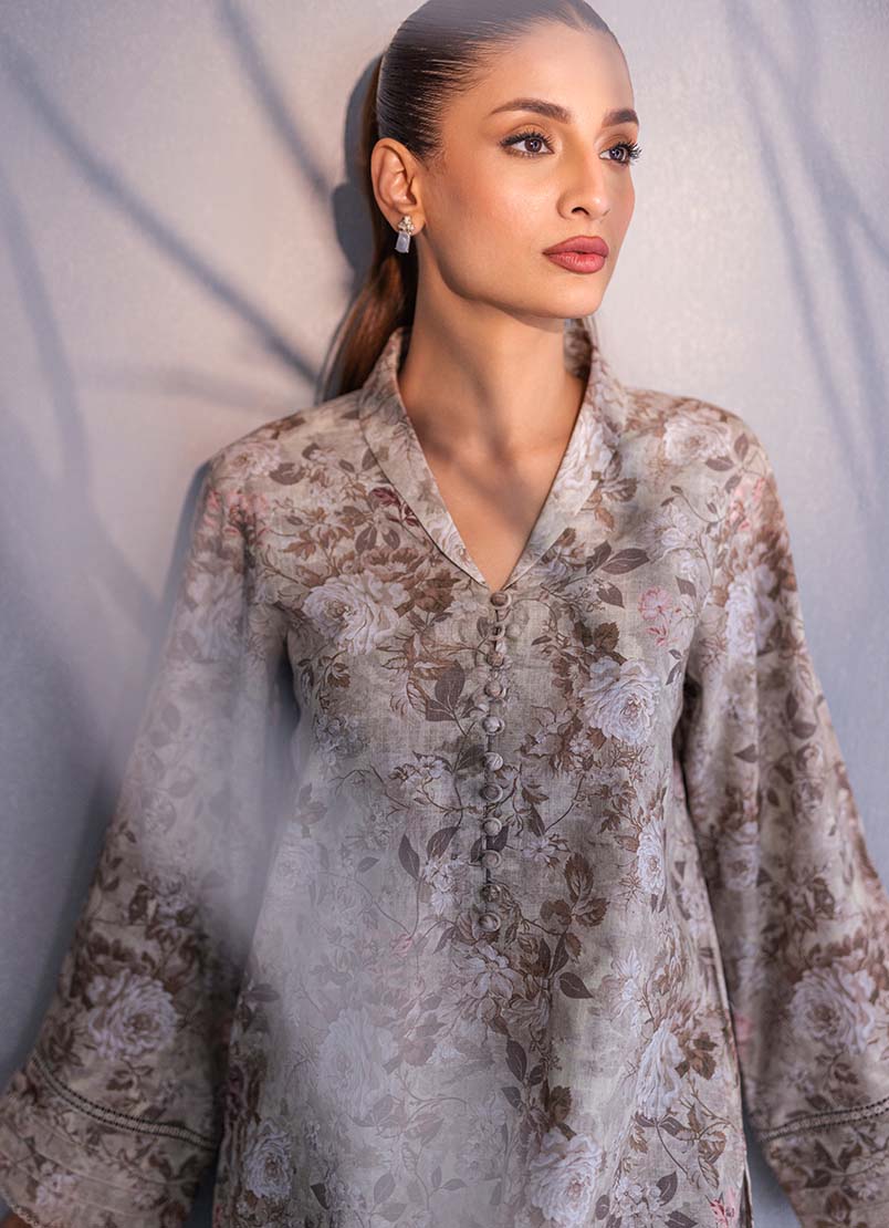 Floral Printed CO-ORD Set