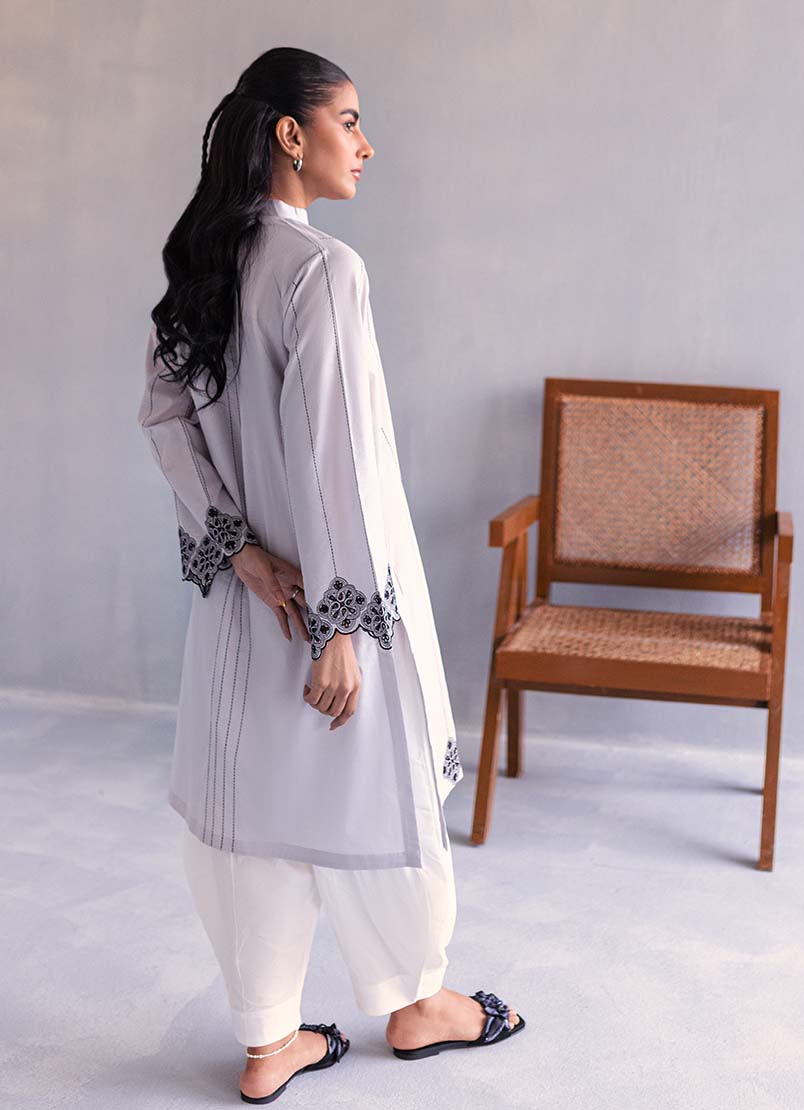 Light Grey Kurta