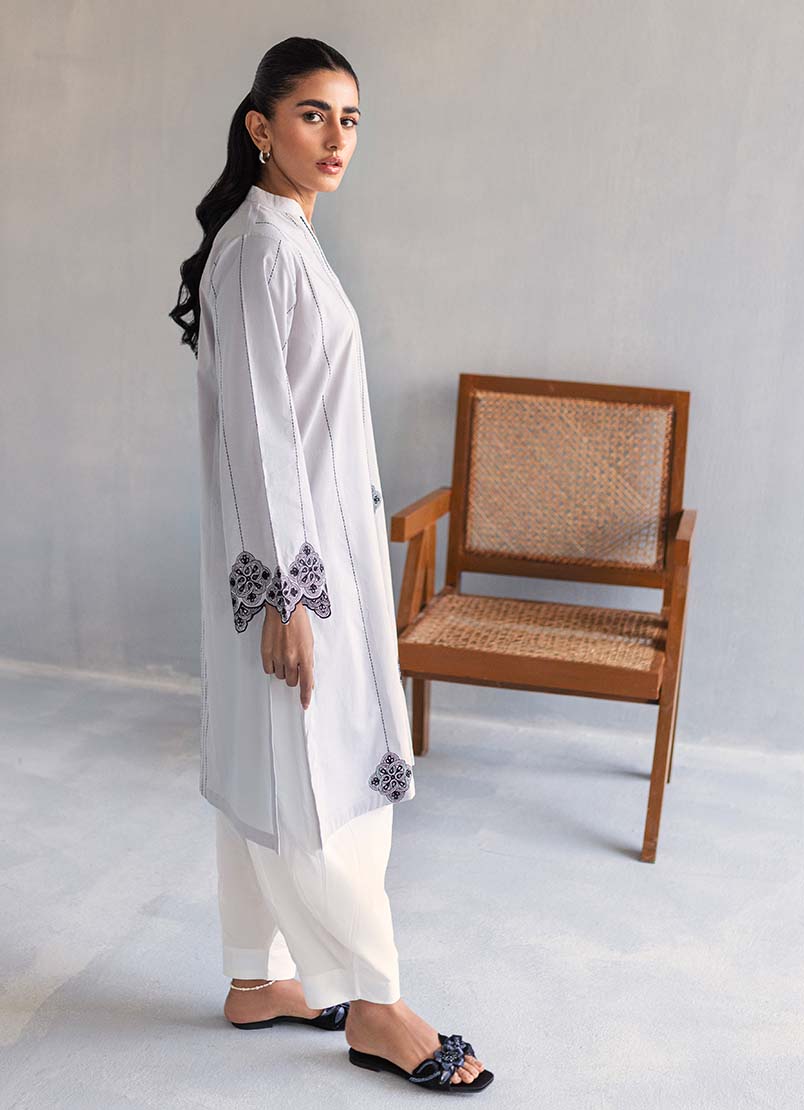 Light Grey Kurta