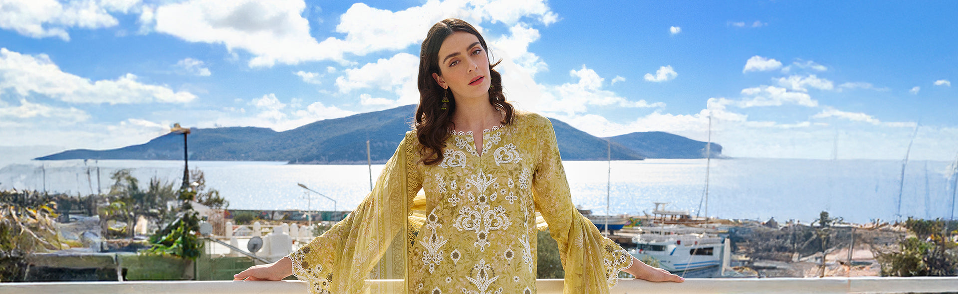Spring Printkari '25 - Unstitched Lawn