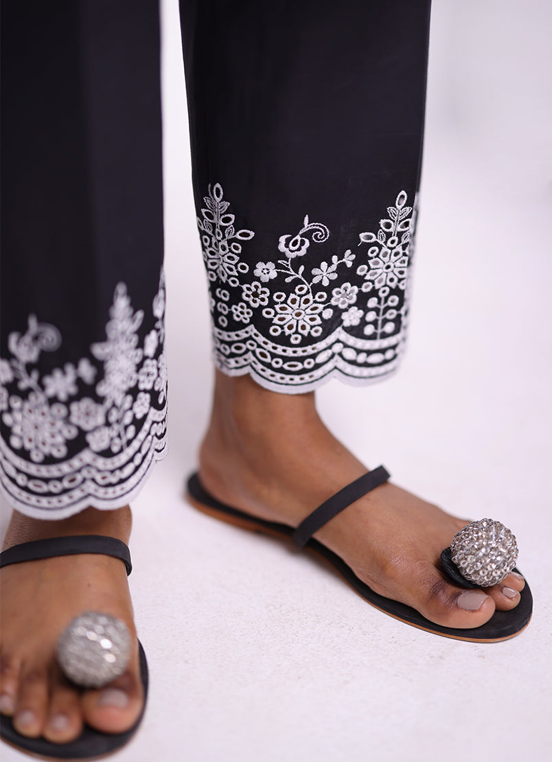 scalloped-cut-embroidered-pants