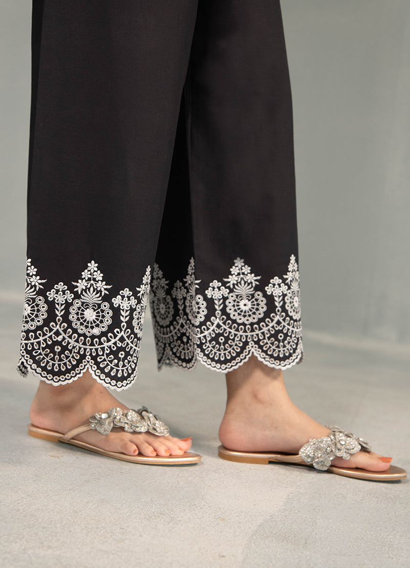 Embroidered Culottes